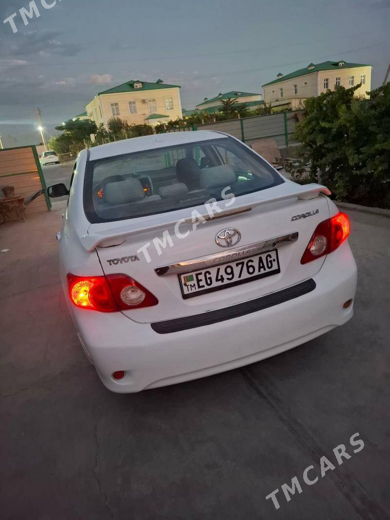 Toyota Corolla 2009 - 133 000 TMT - Aşgabat - img 3