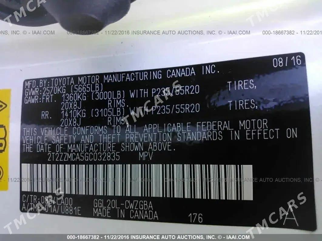 Lexus RX 350 2016 - 492 500 TMT - Mary - img 10