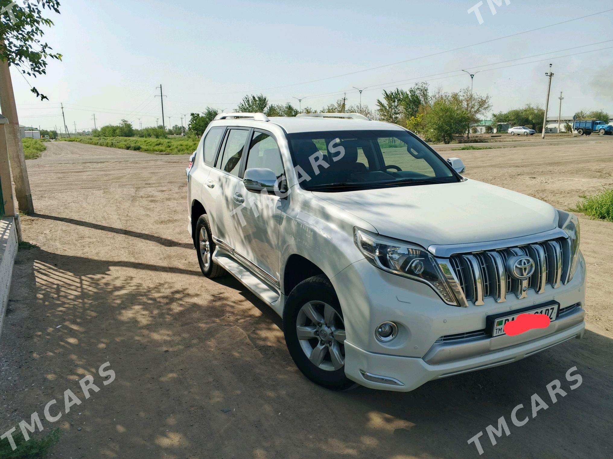 Toyota Land Cruiser Prado 2014 - 560 000 000 TMT - Кёнеургенч - img 3