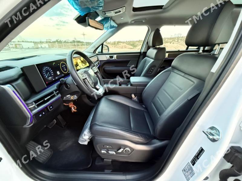 Hyundai Santa Fe 2024 - 755 000 TMT - Ашхабад - img 8