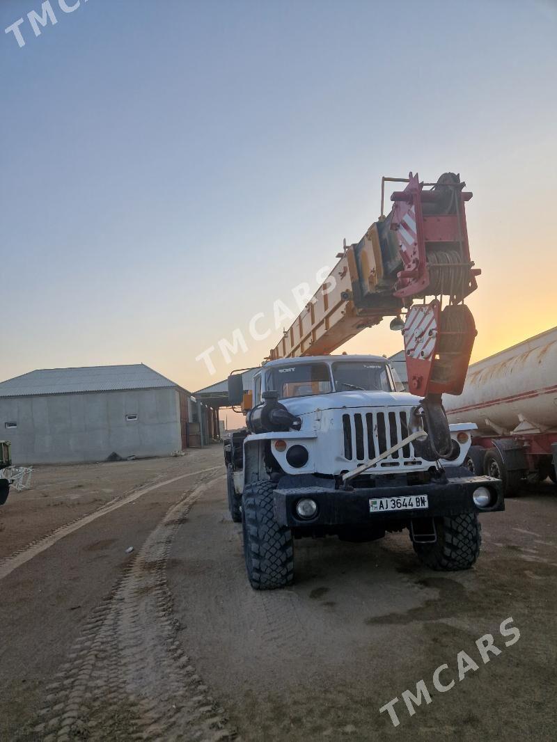 Ural 4320 2003 - 480 000 TMT - Gumdag - img 4