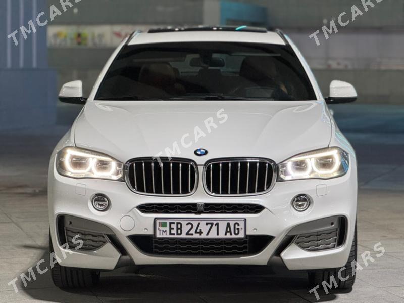BMW X6 2014 - 710 000 TMT - Aşgabat - img 2