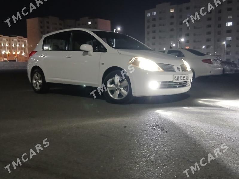 Nissan Tiida 2008 - 135 000 TMT - Бузмеин - img 3