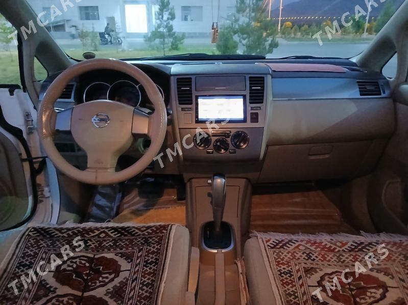 Nissan Tiida 2008 - 135 000 TMT - Бузмеин - img 2