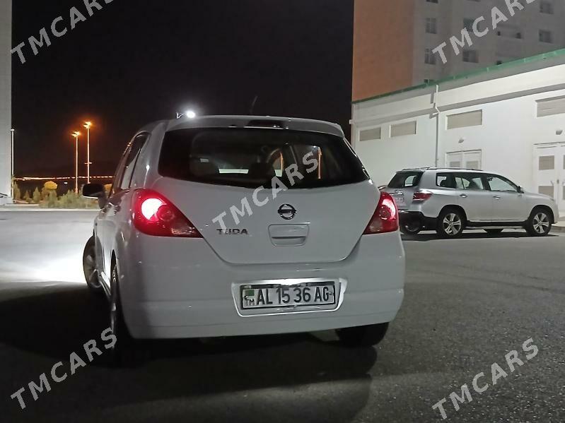 Nissan Tiida 2008 - 135 000 TMT - Бузмеин - img 4