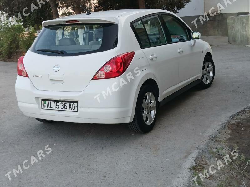 Nissan Tiida 2008 - 135 000 TMT - Бузмеин - img 7