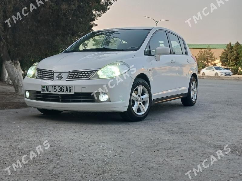 Nissan Tiida 2008 - 135 000 TMT - Бузмеин - img 10