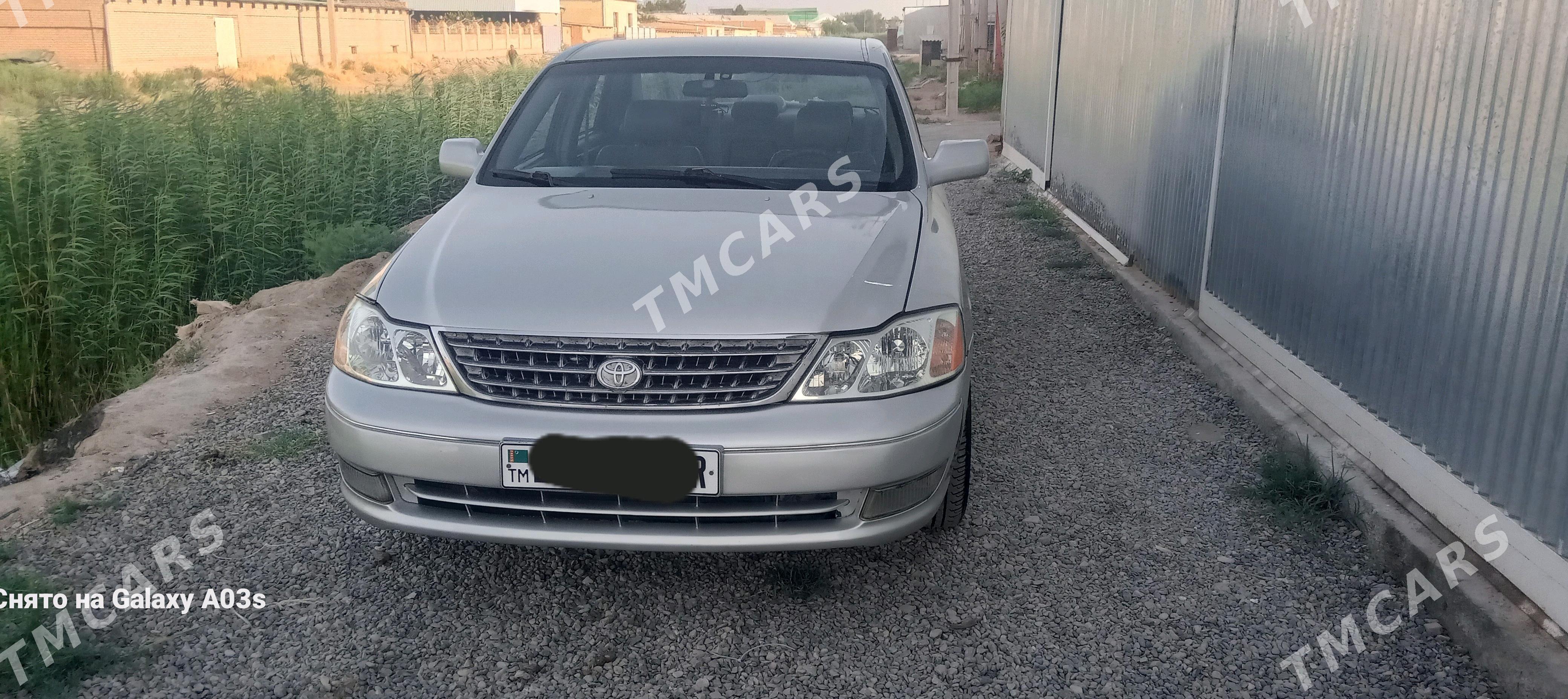 Toyota Avalon 2003 - 180 000 TMT - Sakarçäge - img 2
