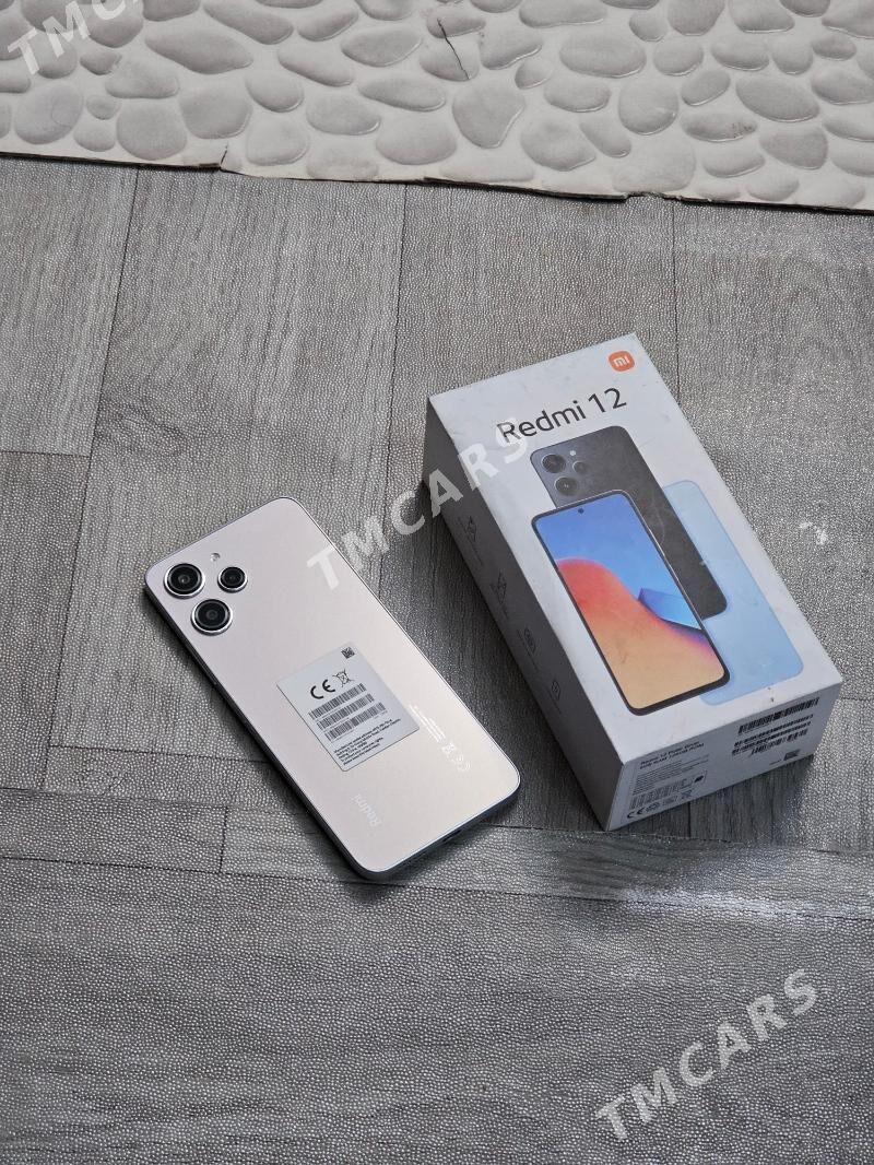 Redmi 12. 8/128 - Ашхабад - img 2