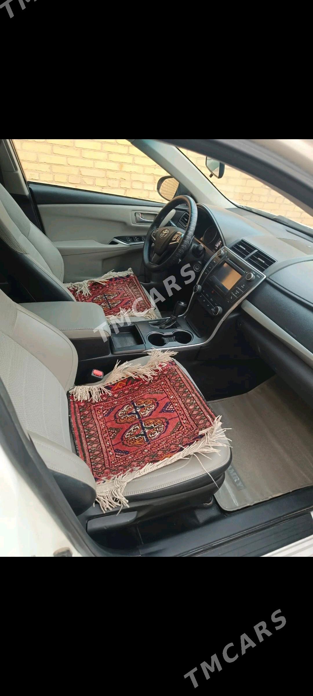 Toyota Camry 2017 - 235 000 TMT - Türkmenabat - img 9