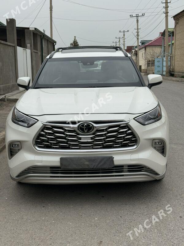 Toyota Highlander 2021 - 500 000 TMT - Aşgabat - img 3
