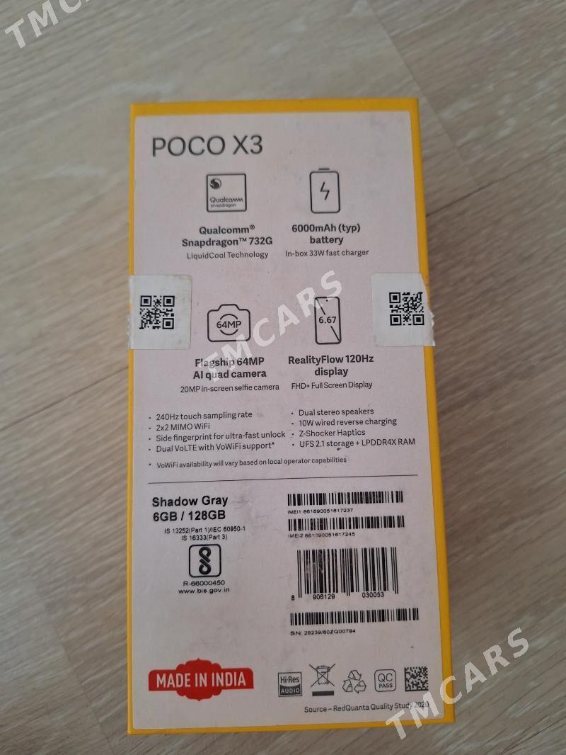 POCO X3 телефон - Ашхабад - img 4