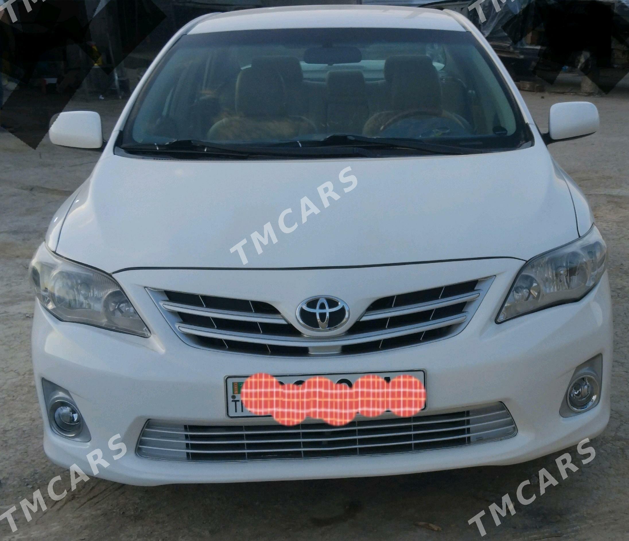 Toyota Corolla 2010 - 165 000 TMT - Ak bugdaý etraby - img 2