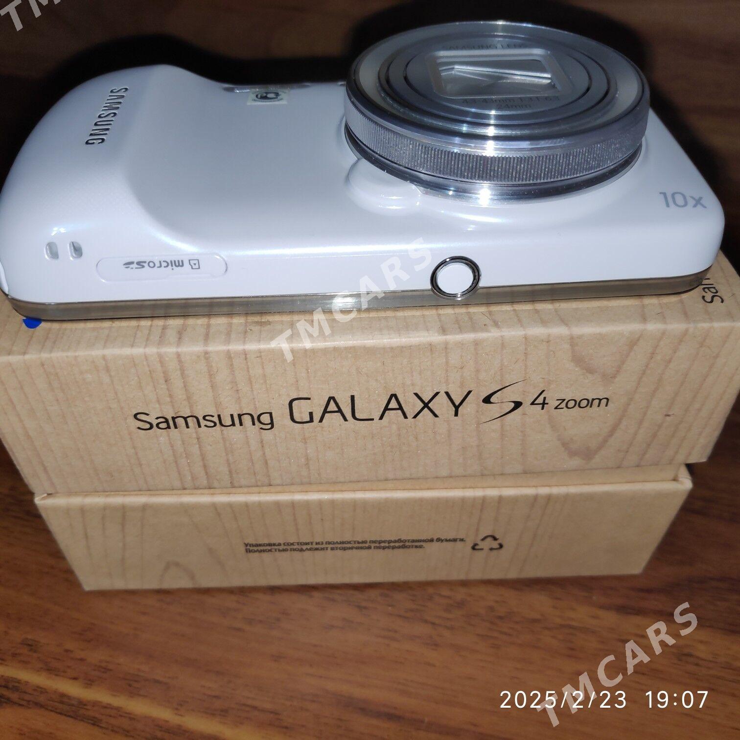 Samsung S4 ZooM - Ашхабад - img 3