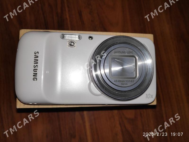 Samsung S4 ZooM - Ашхабад - img 2