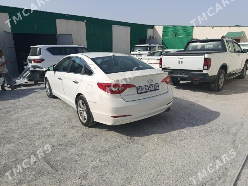 Hyundai Sonata 2016 - 186 000 TMT - Köşi - img 3