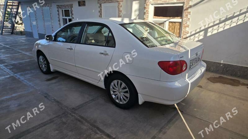 Toyota Corolla 2003 - 121 000 TMT - Tejen - img 3