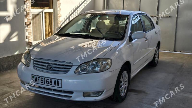 Toyota Corolla 2003 - 121 000 TMT - Tejen - img 2