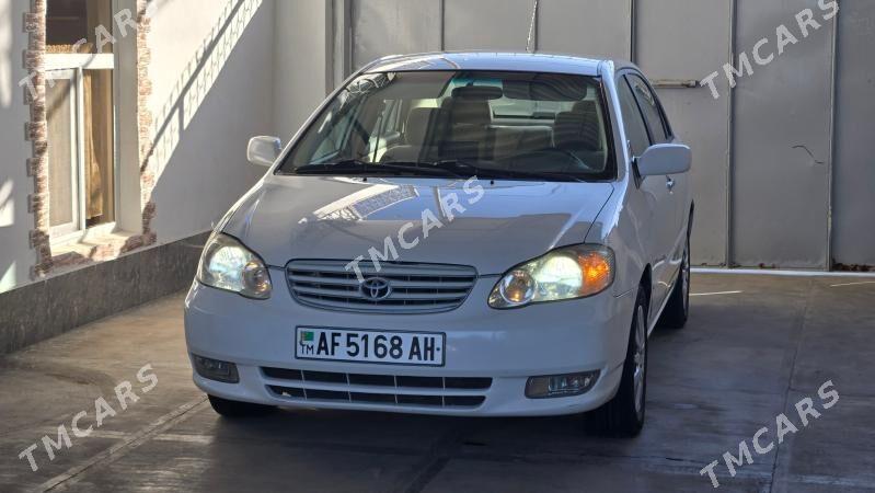 Toyota Corolla 2003 - 121 000 TMT - Tejen - img 8