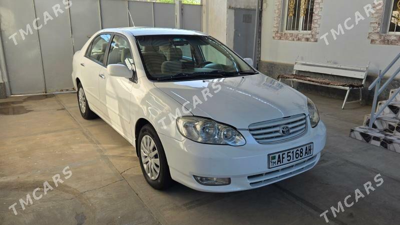 Toyota Corolla 2003 - 121 000 TMT - Tejen - img 7