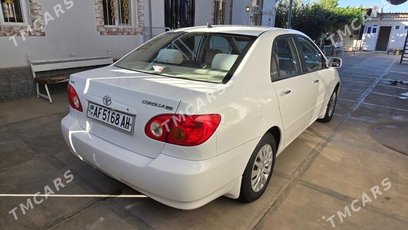 Toyota Corolla 2003 - 121 000 TMT - Tejen - img 6
