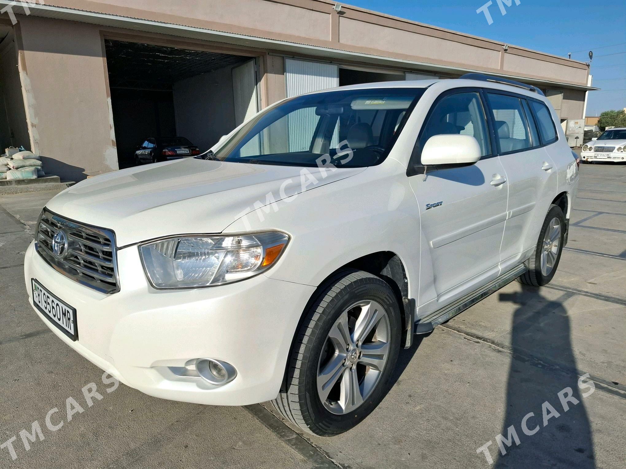 Toyota Highlander 2009 - 260 000 TMT - Baýramaly - img 3