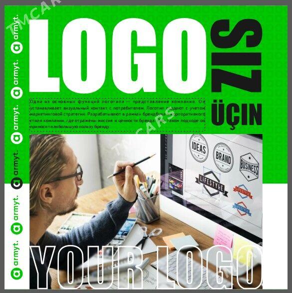 LOGO BRENDING DIZAYN DESIGN MA - Aşgabat - img 8