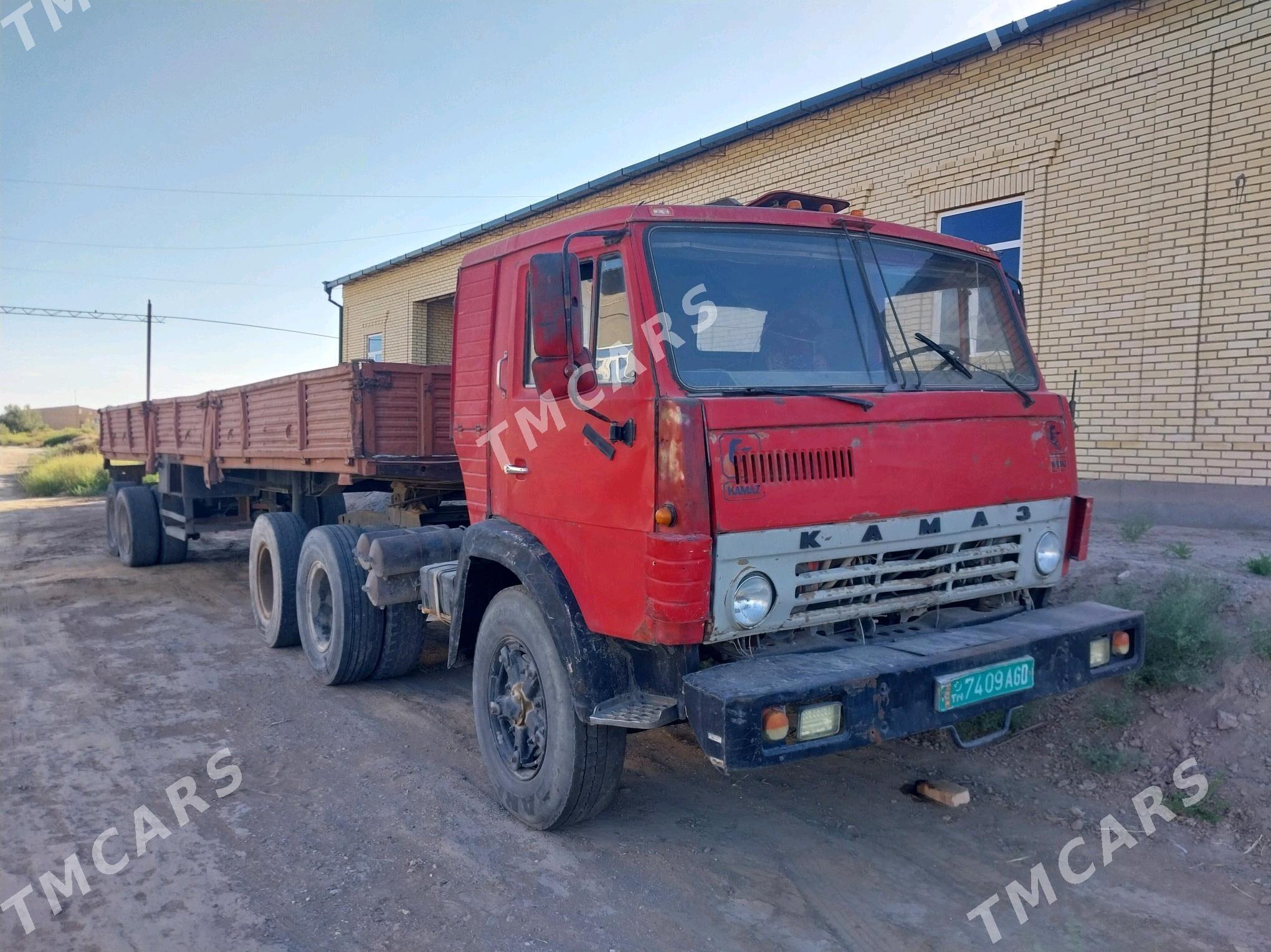 Kamaz 4310 1991 - 70 000 TMT - Чарджоу - img 1