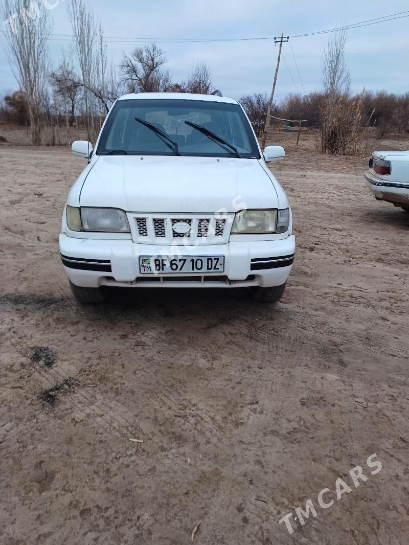 Kia Sportage 2002 - 40 000 TMT - Болдумсаз - img 1