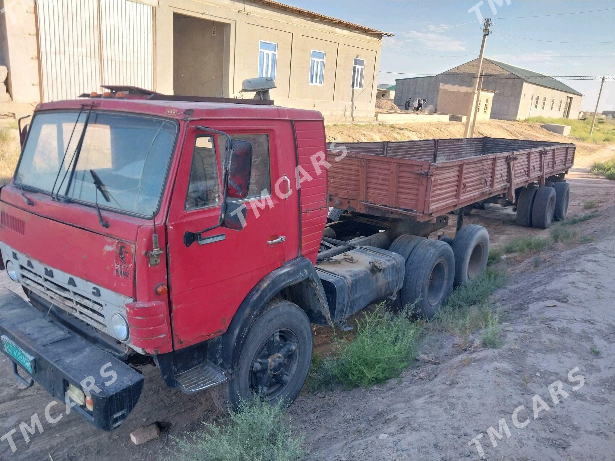Kamaz 4310 1991 - 70 000 TMT - Чарджоу - img 2
