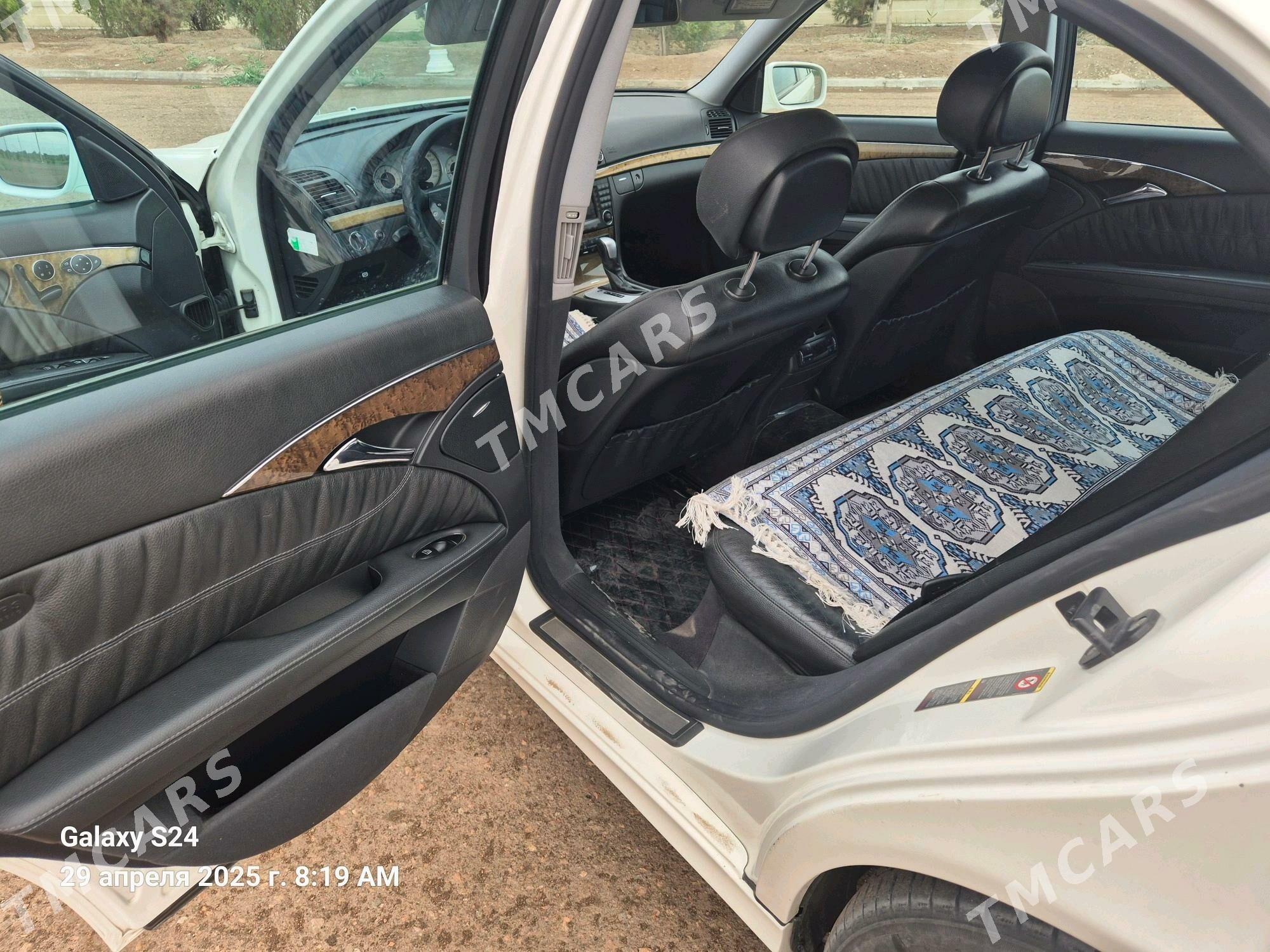 Mercedes-Benz E350 2005 - 140 000 TMT - Дашогуз - img 6