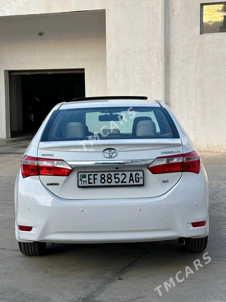 Toyota Corolla 2015 - 230 000 TMT - Aşgabat - img 4