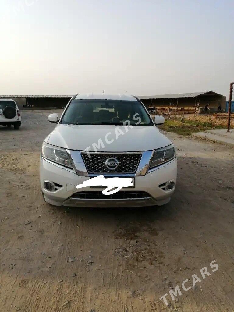 Nissan Pathfinder 2013 - 160 000 TMT - Gökdepe - img 3