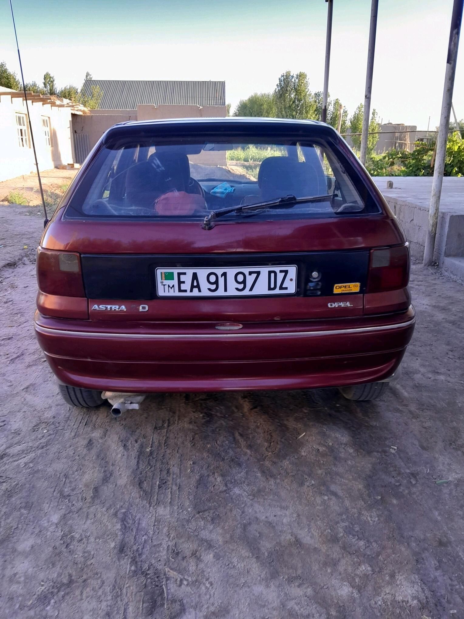 Opel Astra 1995 - 40 000 TMT - Кёнеургенч - img 7