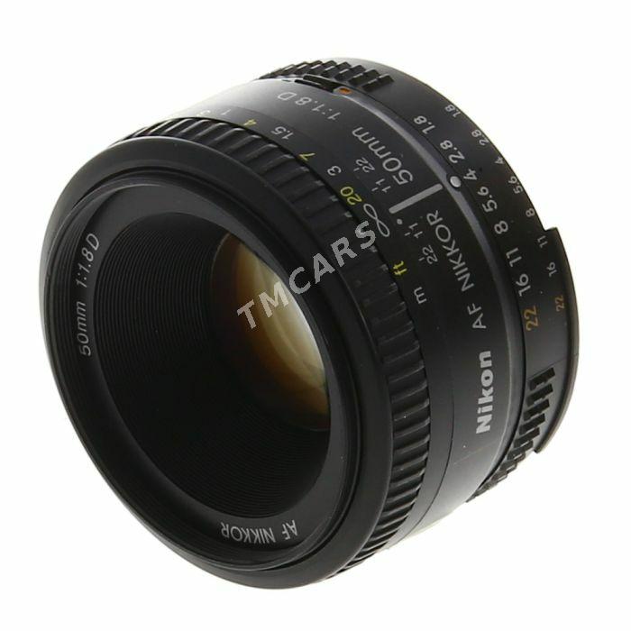 Nikon Nikkor 50mm f1.8 D - Aşgabat - img 2