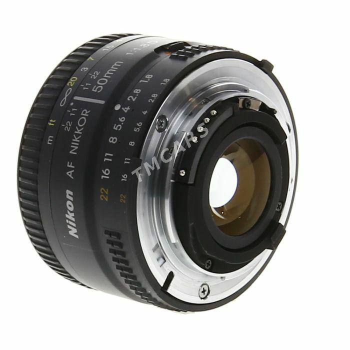 Nikon Nikkor 50mm f1.8 D - Aşgabat - img 3