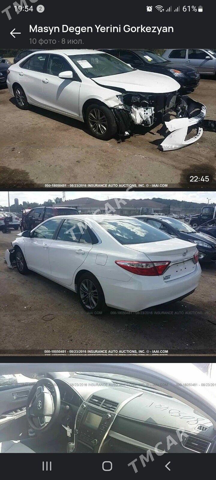 Toyota Camry 2016 - 280 000 TMT - Aşgabat - img 9