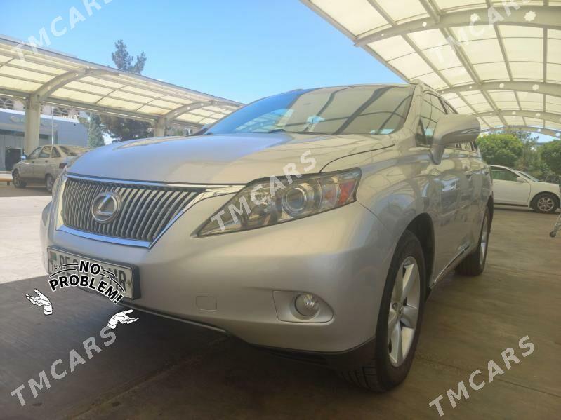 Lexus RX 350 2010 - 320 000 TMT - Мары - img 3