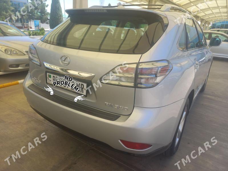 Lexus RX 350 2010 - 320 000 TMT - Мары - img 2
