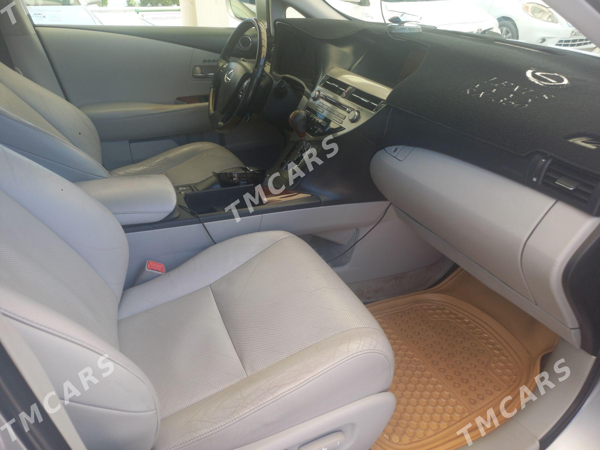 Lexus RX 350 2010 - 320 000 TMT - Мары - img 7