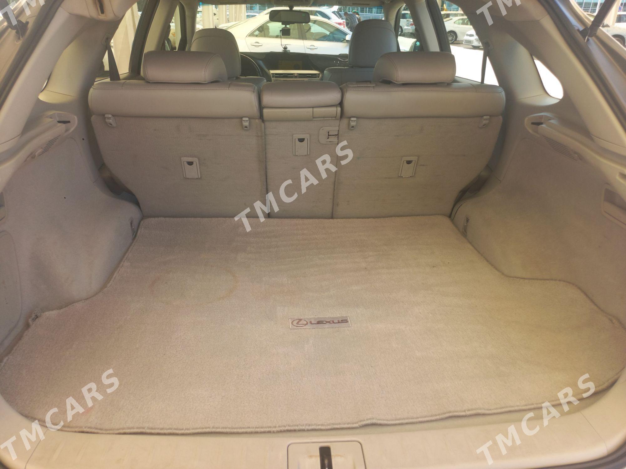 Lexus RX 350 2010 - 320 000 TMT - Мары - img 9