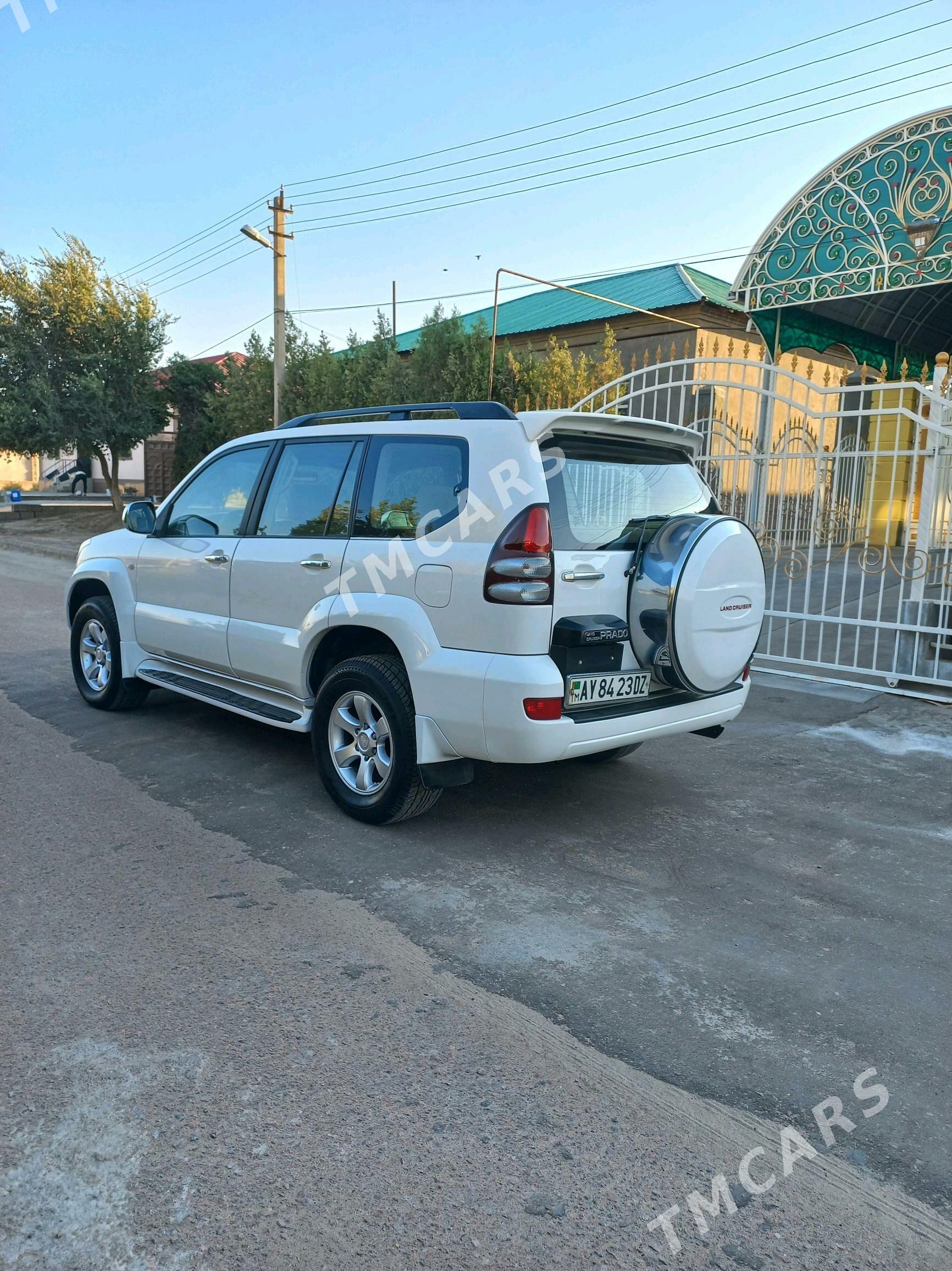 Toyota Land Cruiser Prado 2003 - 285 000 TMT - Дашогуз - img 4