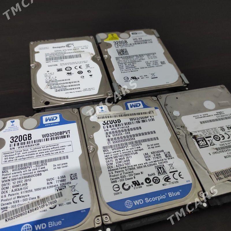 hdd nout 320GB 100% saglyk - Дашогуз - img 2