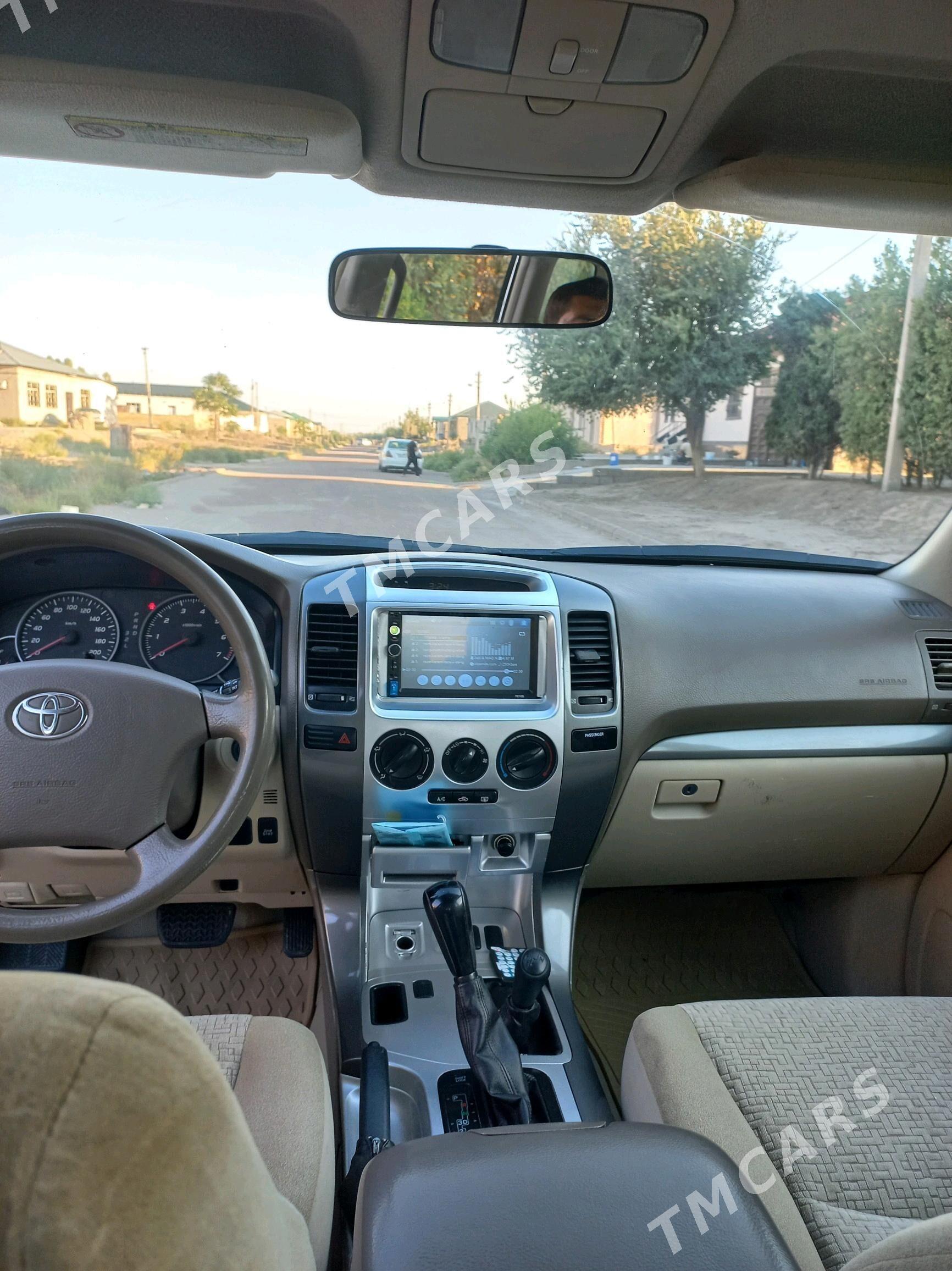 Toyota Land Cruiser Prado 2003 - 285 000 TMT - Дашогуз - img 8