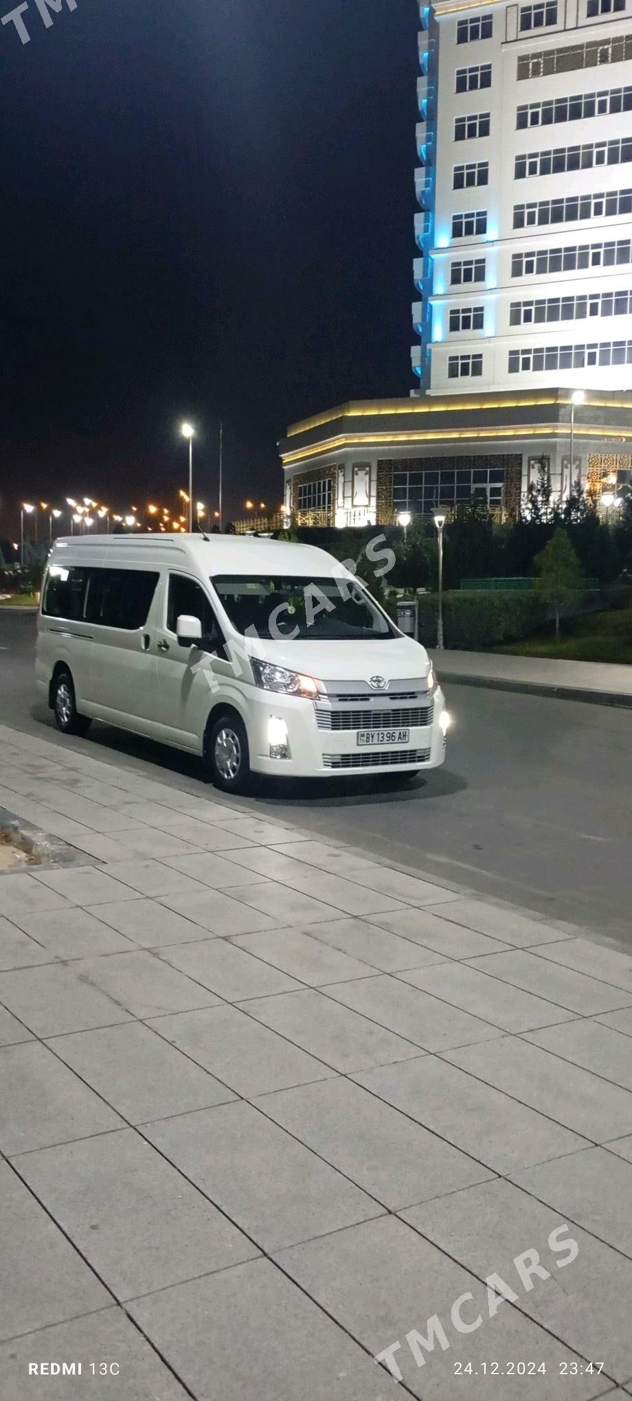 Toyota Hiace 2019 - 660 000 TMT - Gökdepe - img 4