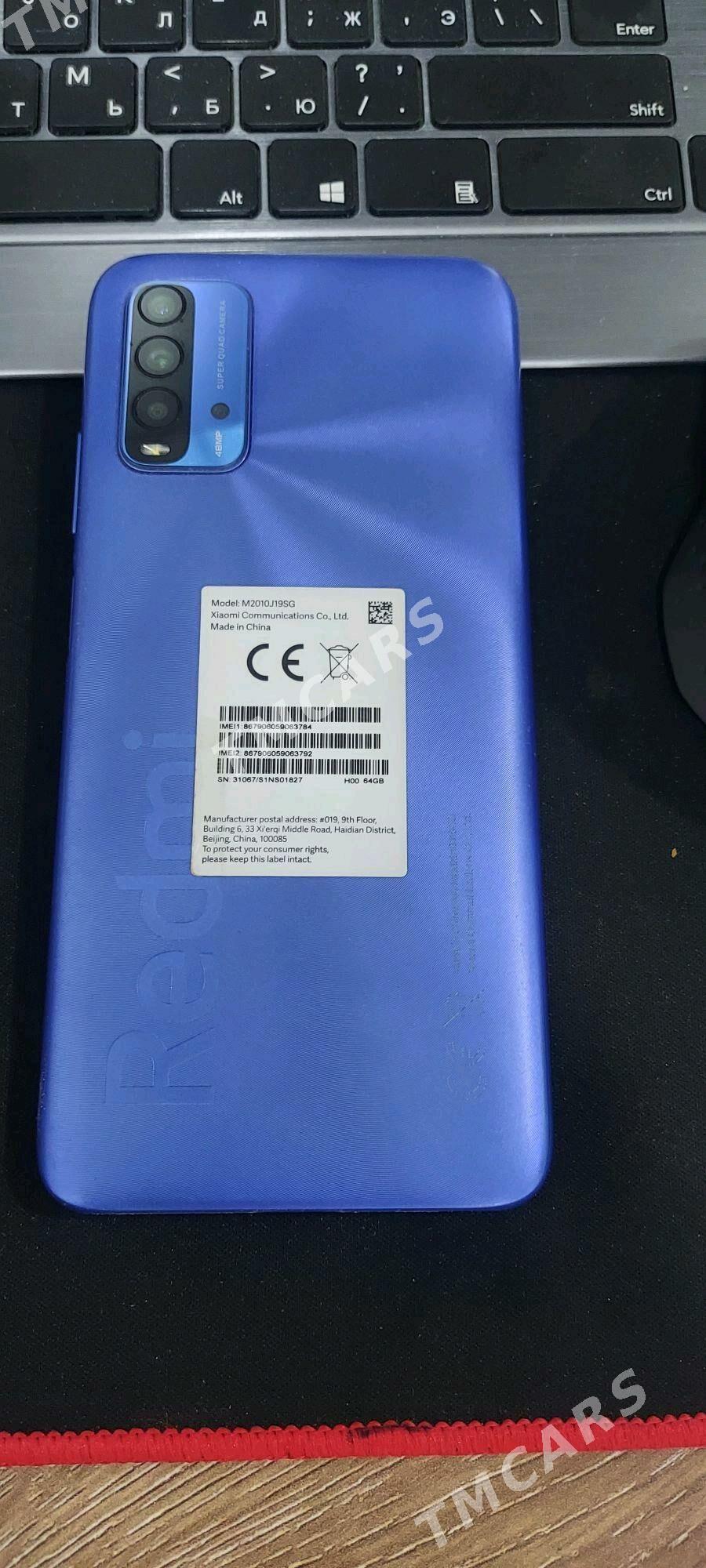 redmi 9t 4,64 - Ашхабад - img 4