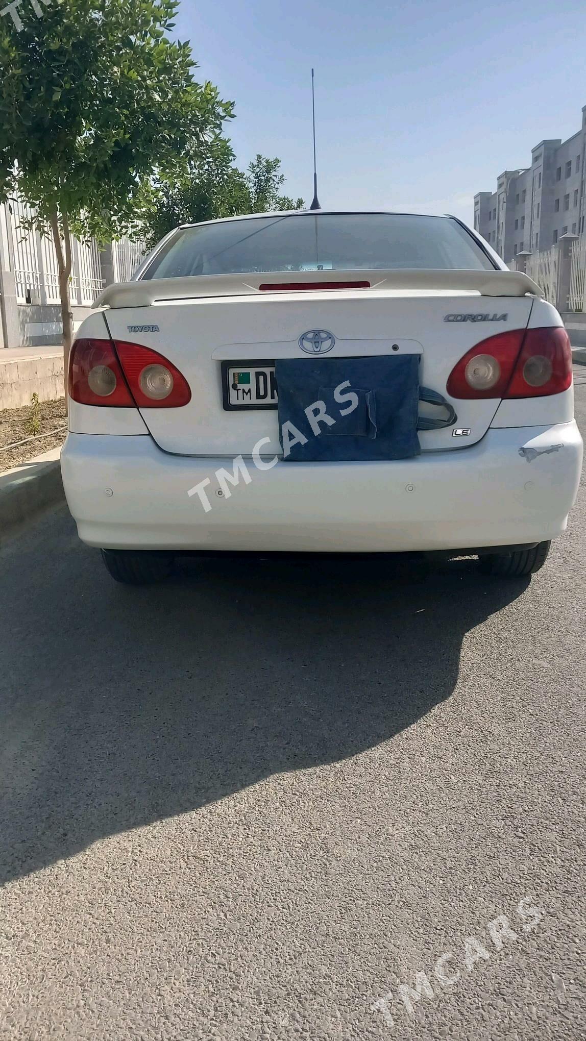 Toyota Corolla 2004 - 100 000 TMT - Гёкдепе - img 2