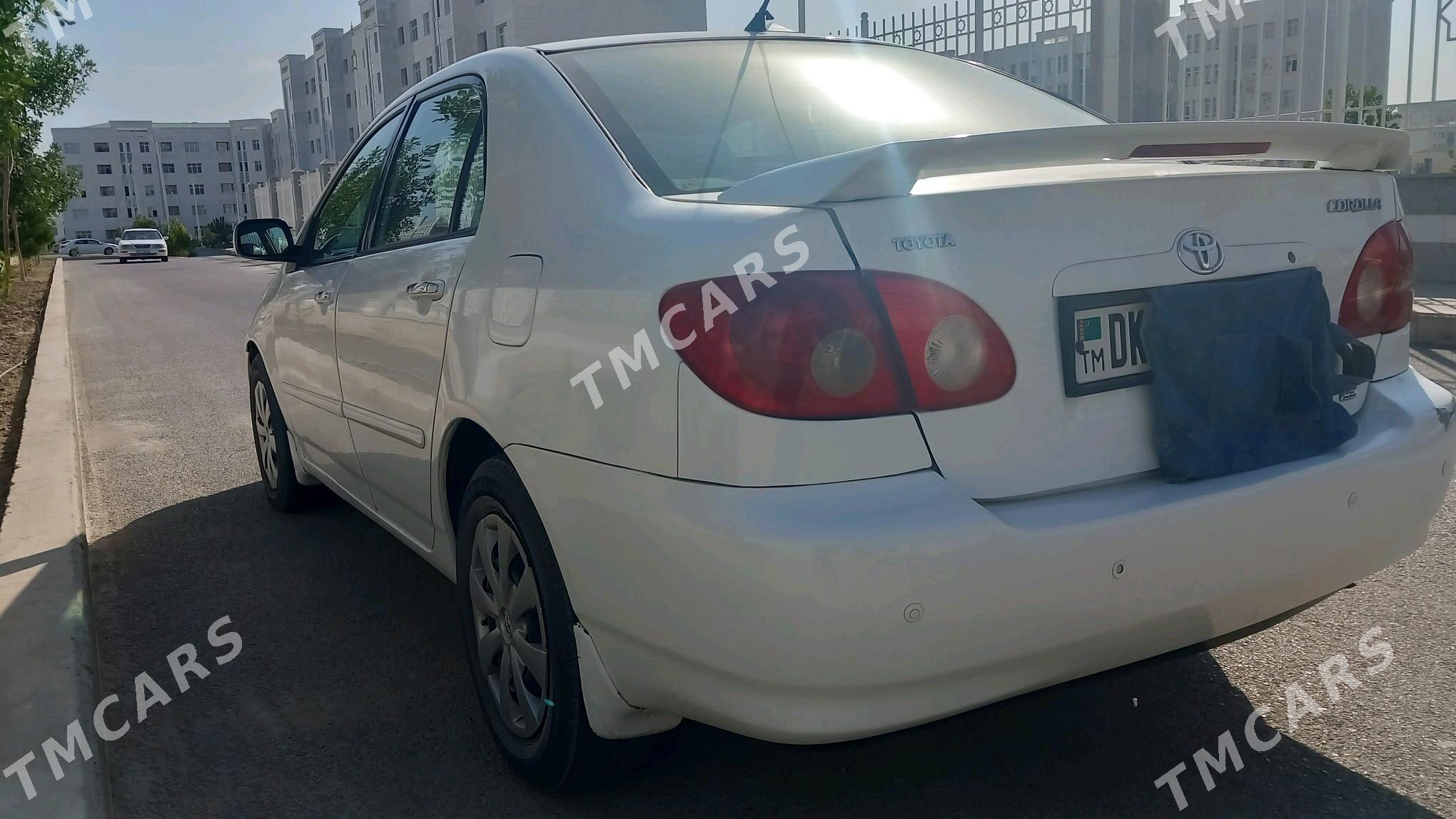 Toyota Corolla 2004 - 100 000 TMT - Гёкдепе - img 3