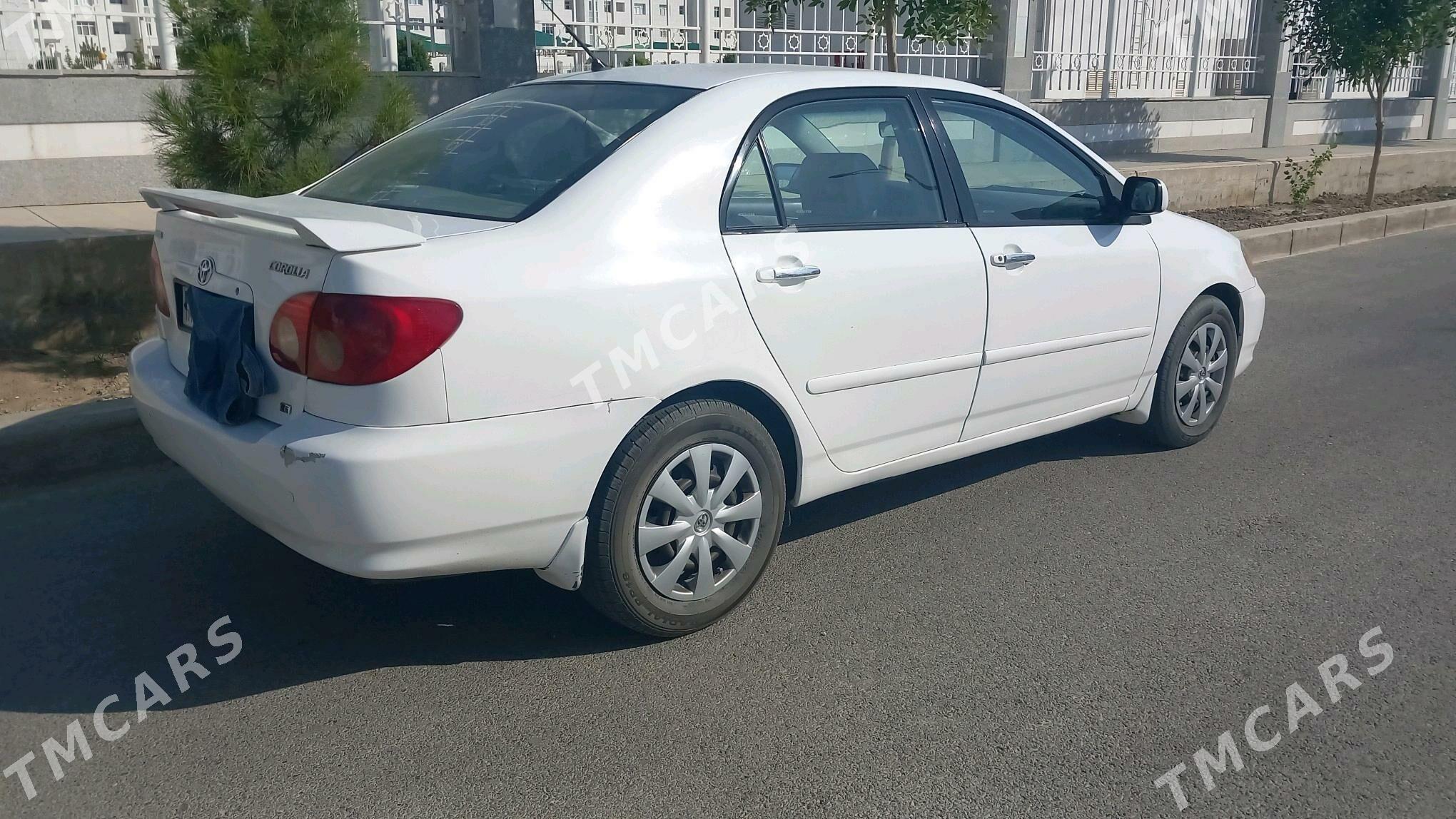 Toyota Corolla 2004 - 100 000 TMT - Гёкдепе - img 6
