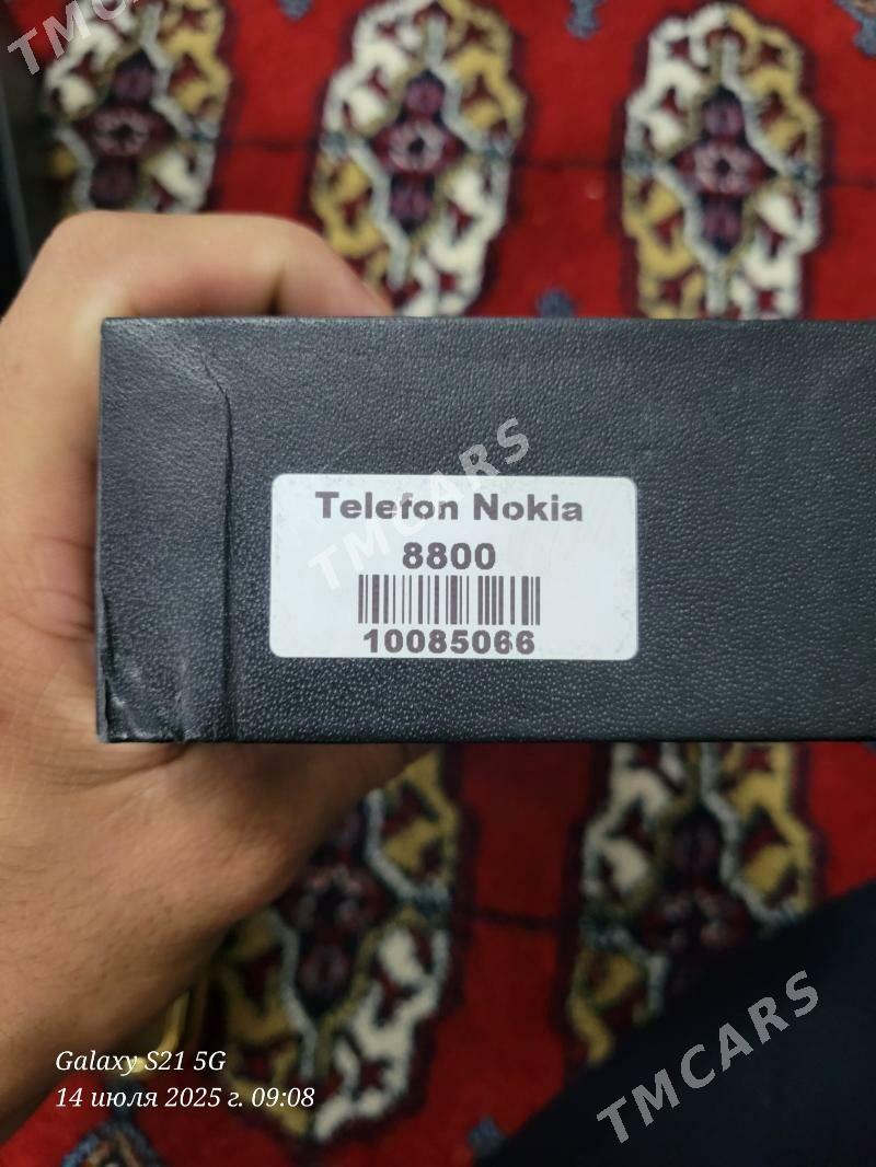 nokia 8800 Вьетнамски - Ашхабад - img 5